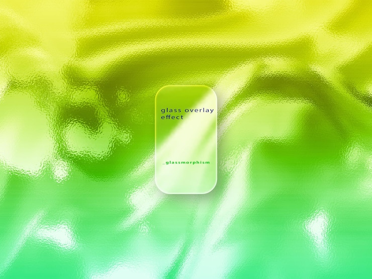 PSD um fundo verde e amarelo com um fundo verde e amarelo
