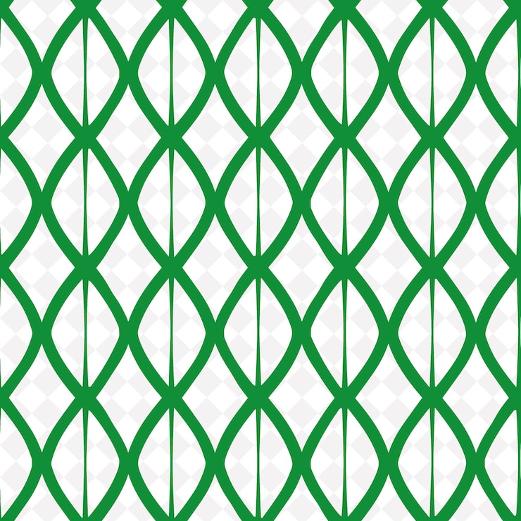 PSD um fundo verde e branco com um padrão de círculos