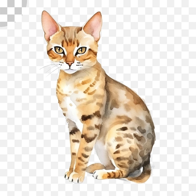 Um gato sentado em uma mesa com fundo azul - gato png download