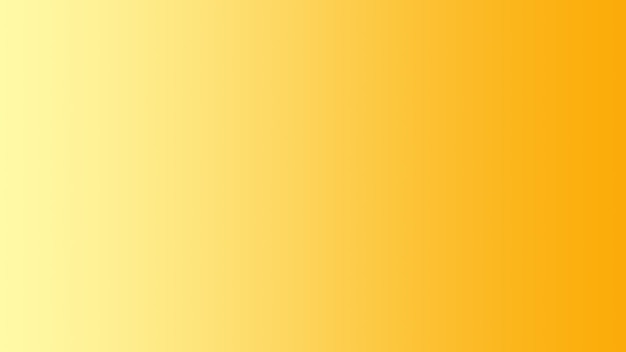 um gradiente amarelo e laranja