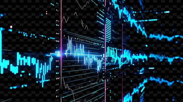 Um gráfico digital com a palavra gráfico nele