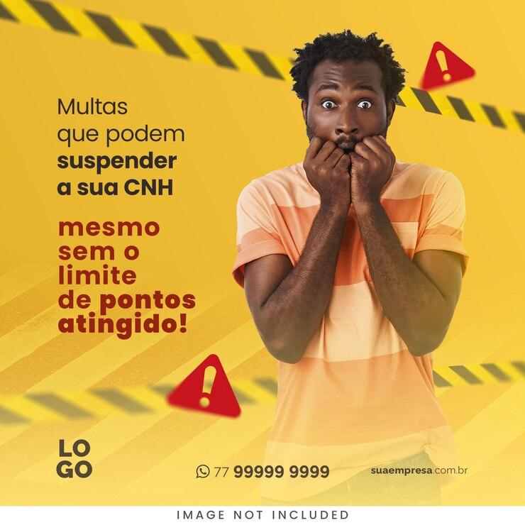 PSD um homem com a boca aberta e uma placa que diz "m.go".