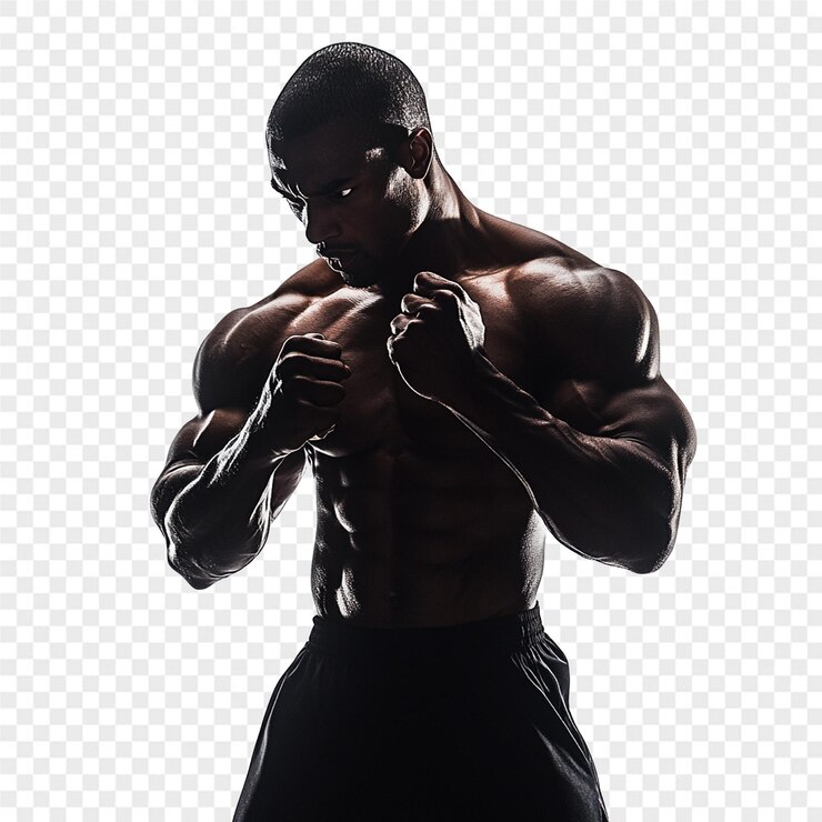 PSD um homem com uma camisa que diz " corpo "