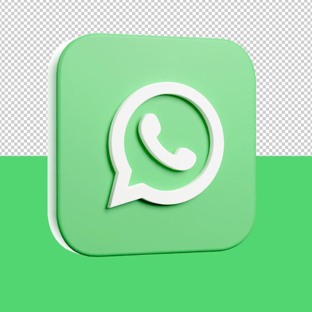 Um ícone de aplicativo verde com um ícone de telefone nele.