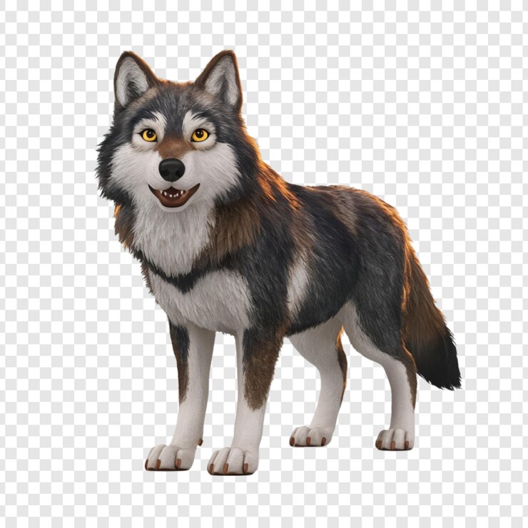 PSD um lobo do lobo do lobo
