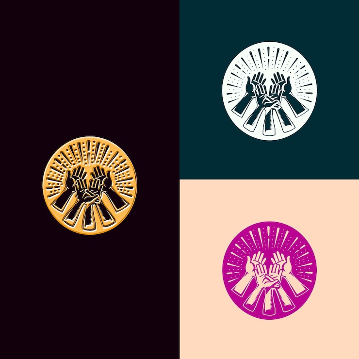 PSD um logotipo azul e rosa com a palavra " br "