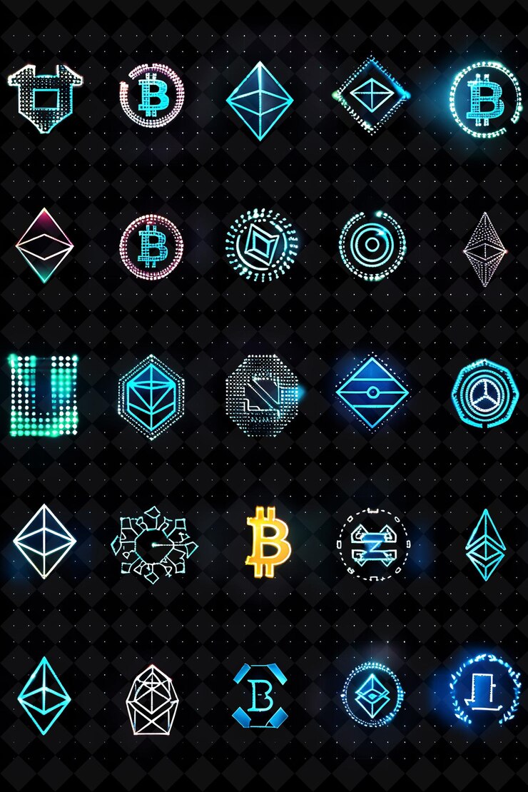 PSD um logotipo colorido com a letra p