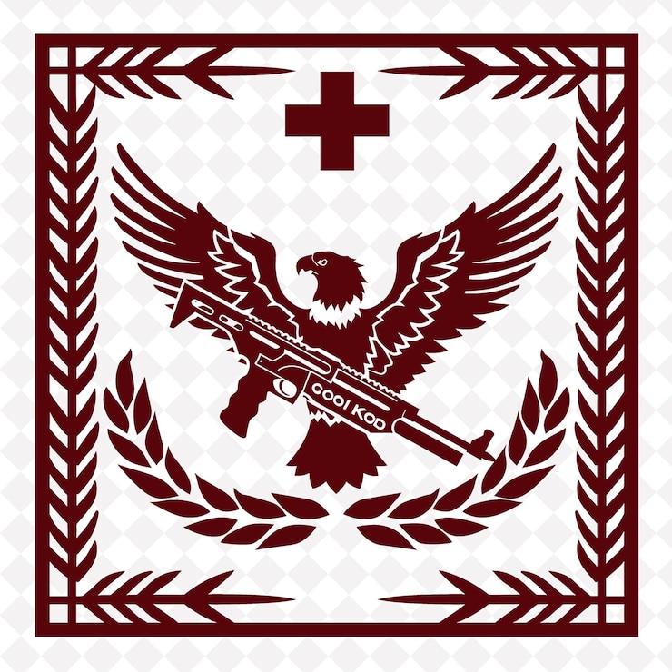 PSD um logotipo de uma águia com uma cruz