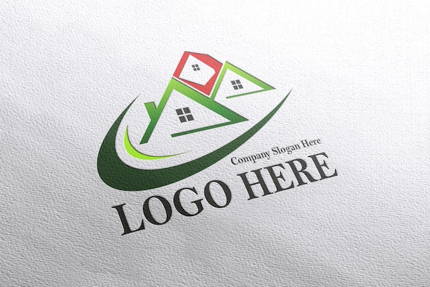 um logotipo para a empresa aqui aqui aqui aqui