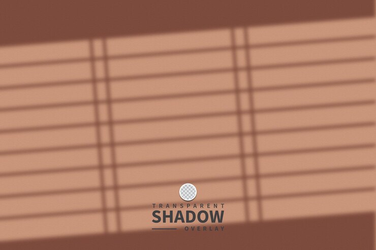 PSD um logotipo para a sombra de uma árvore em um fundo castanho