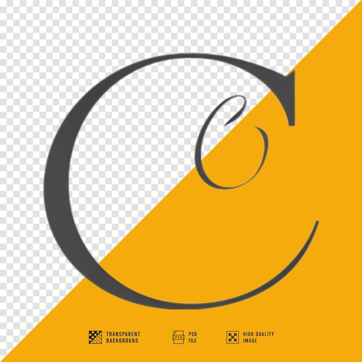 PSD um logotipo para o logotipo da empresa sobre um fundo azul