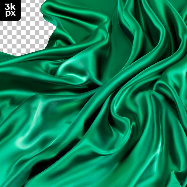 Um material de cor verde e azul com uma imagem de uma bandeira verde e azul