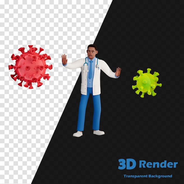 um modelo 3D de objetos 3D 3D
