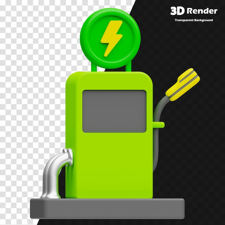 PSD um modelo 3d de um modelo 3d