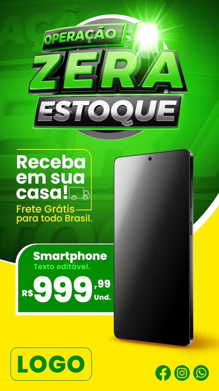 PSD um modelo de histórias para ofertas de operação de estoque zero no brasil