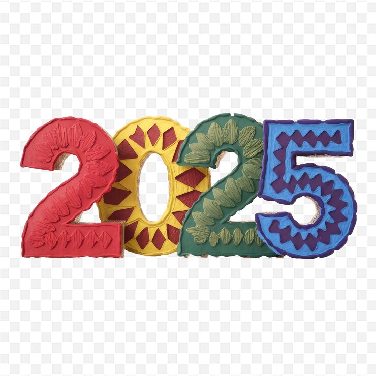 PSD um número colorido com o número 20 nele