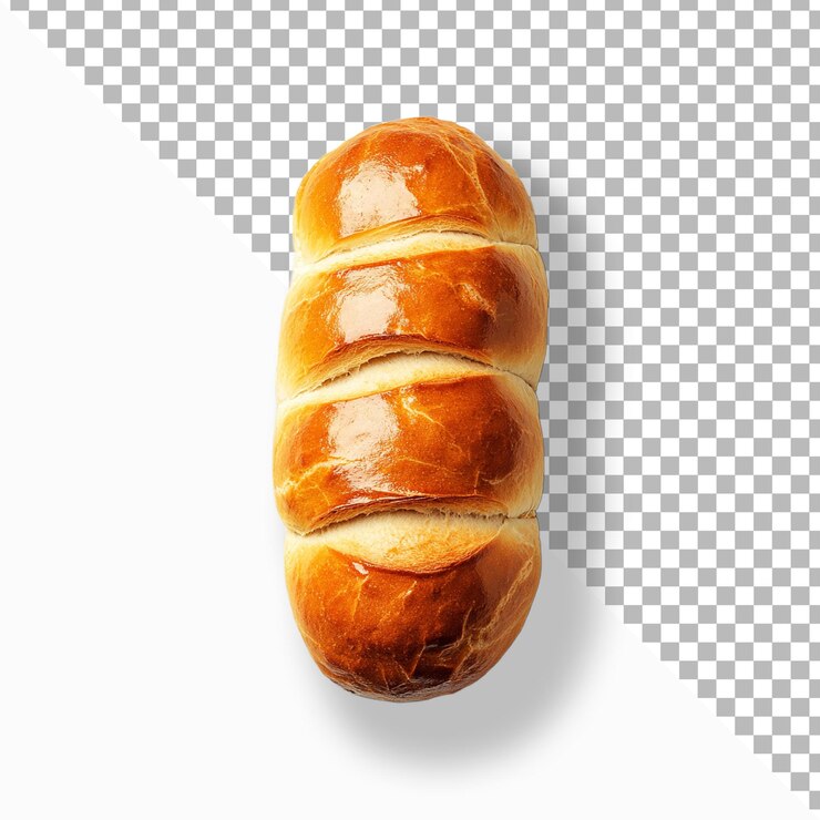 PSD um pão com um croissant na parte de baixo