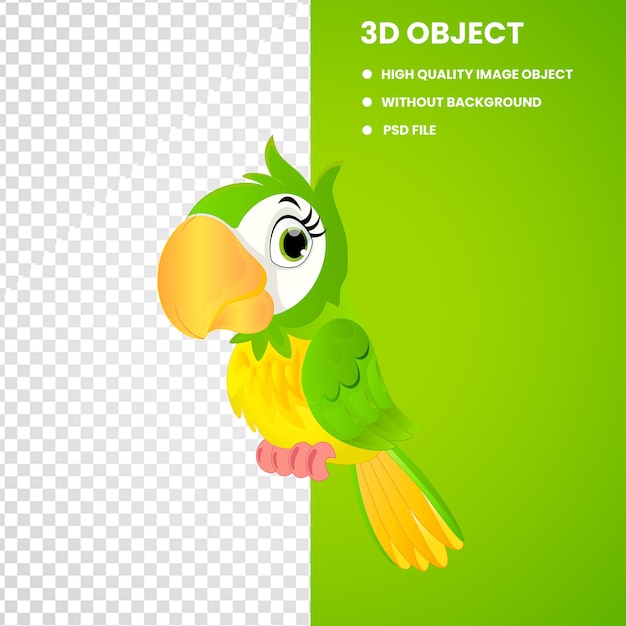 Um papagaio colorido com uma pena verde e vermelha em sua cabeça um papagaio bonito colorido em galho pássaro