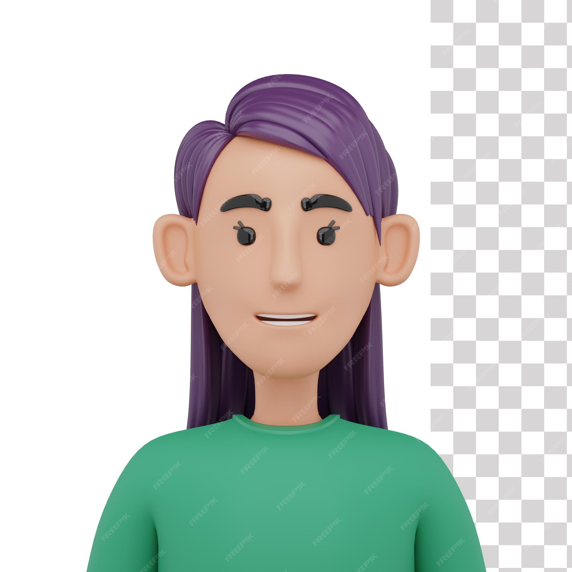 como pegar un cabelo roxo de graça no roblox