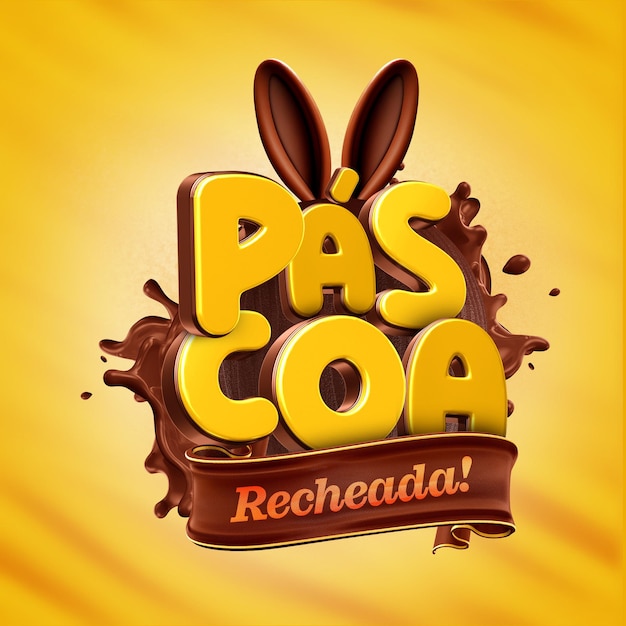 Um pôster de uma barra de chocolate chamada escocha.