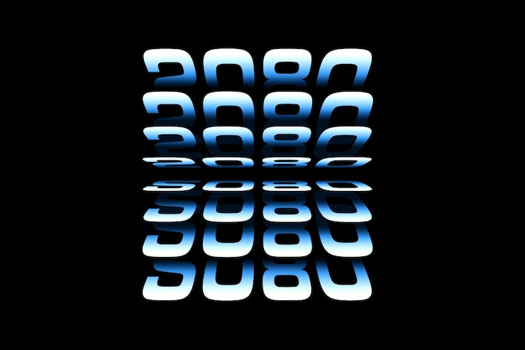 PSD um quadrado azul e branco com as letras " s " no centro