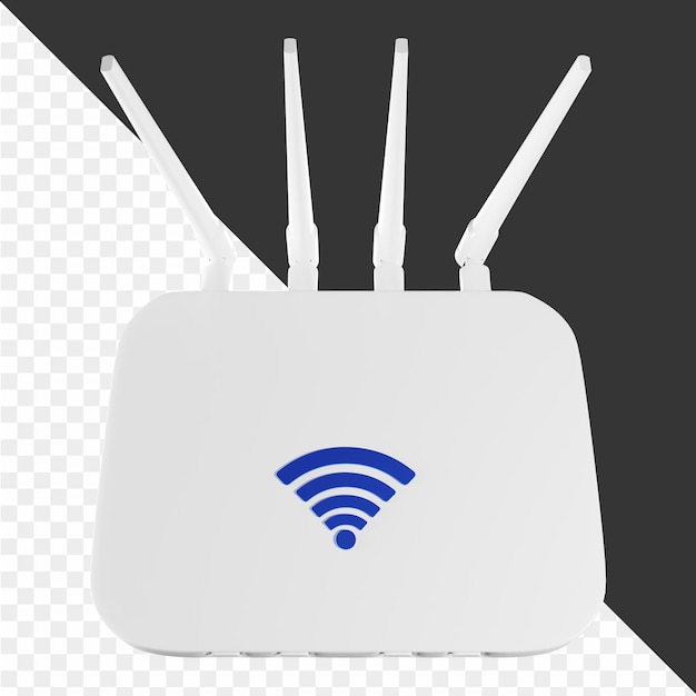 um rato branco com um logotipo azul e azul nele