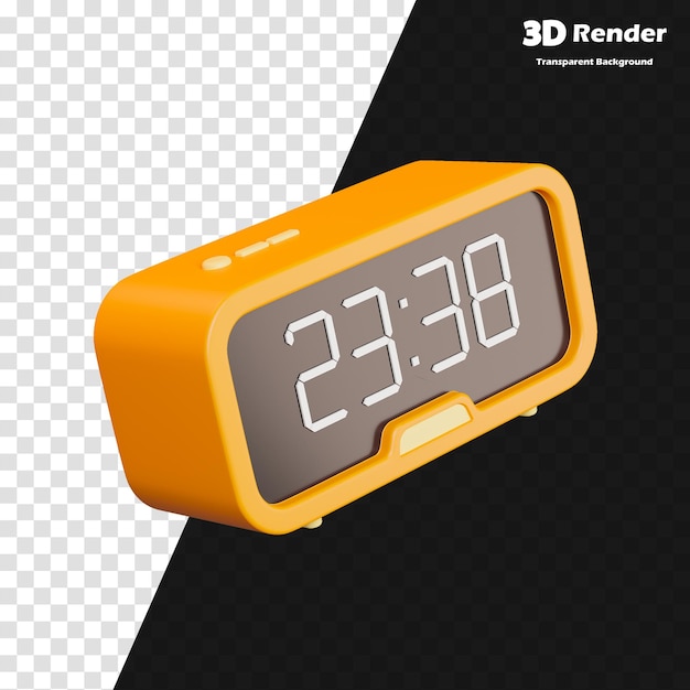um relógio digital com a hora de 3 horas
