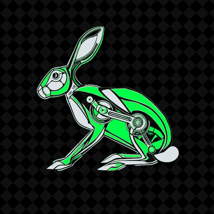 PSD um sapo verde com um corpo verde que diz sapo