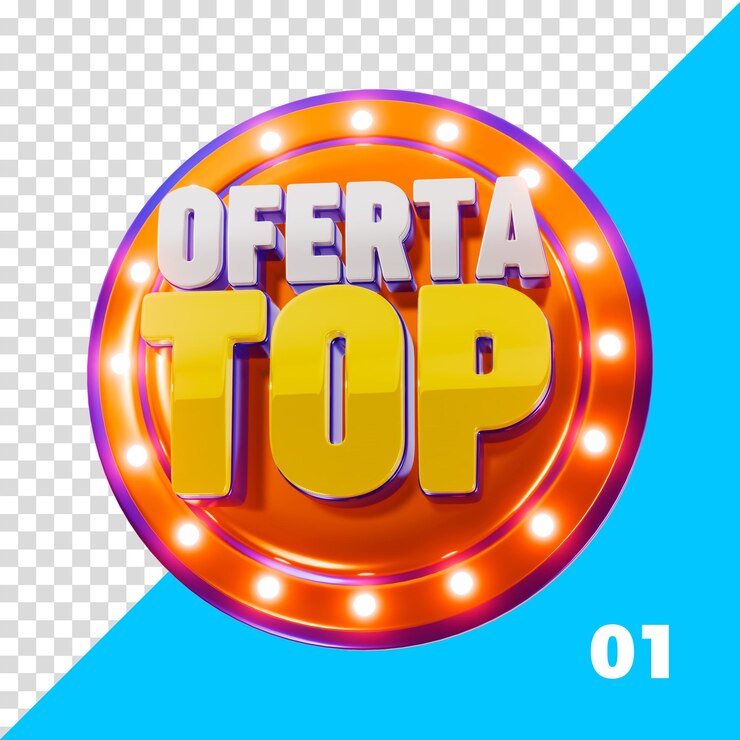 PSD um sinal redondo que diz fácil top top top top
