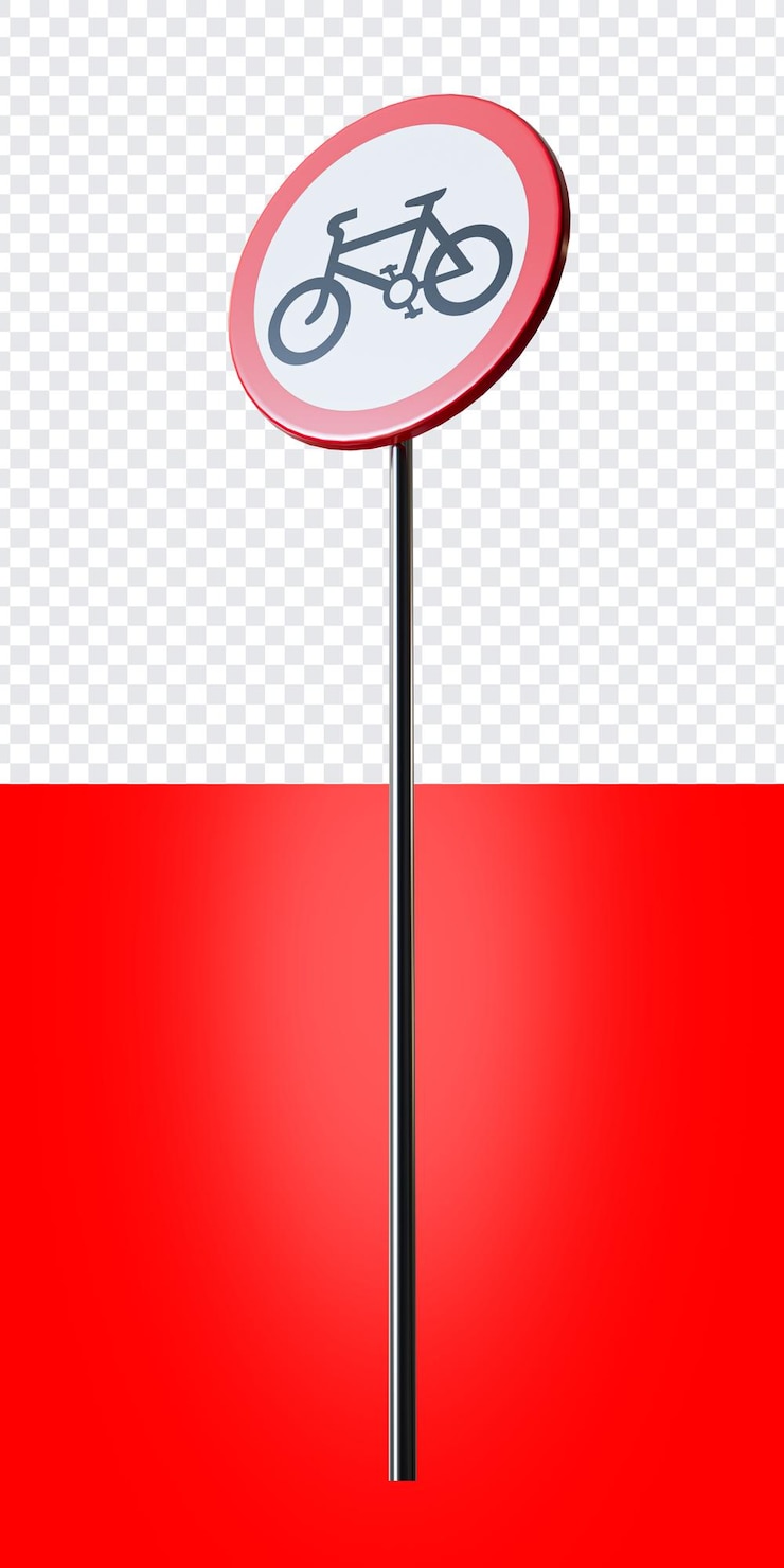 PSD um sinal vermelho com uma borda branca e um fundo vermelho com una borda vermelha