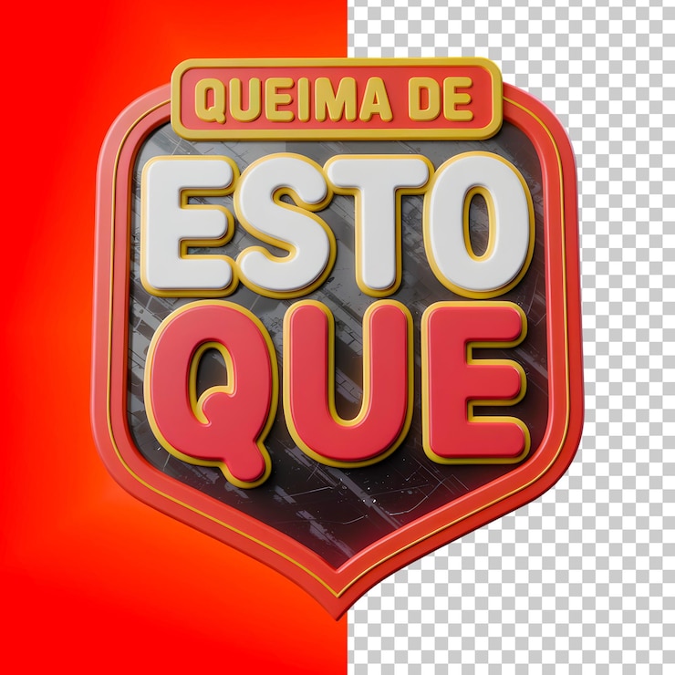 PSD um sinal vermelho e laranja que diz de la vitre de la vit re