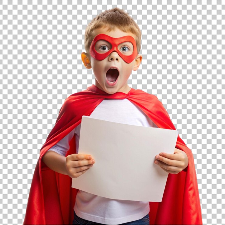 PSD um super-herói.