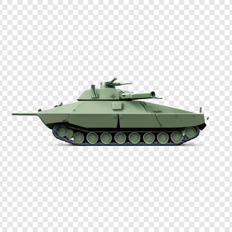 um tanque com a palavra tanque nele