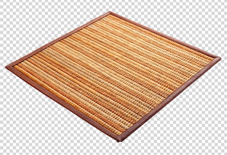 PSD um tapete de madeira para a mesa e a imagem de um tapete