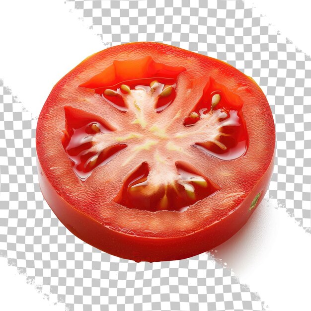 PSD um tomate que tem a palavra tomate nele