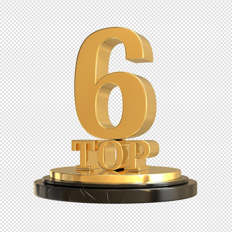 PSD um top de ouro com um top de ouro no topo