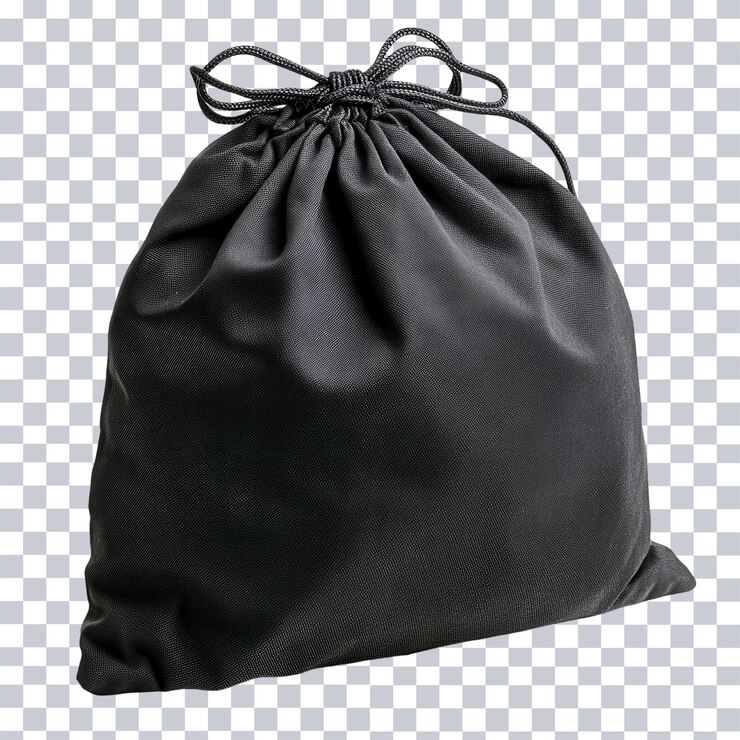PSD um versátil saco preto para uso diário e de viagem