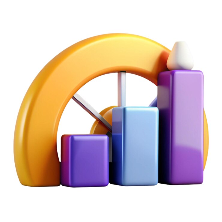 PSD uma banana com uma base roxa e uma banana amarela