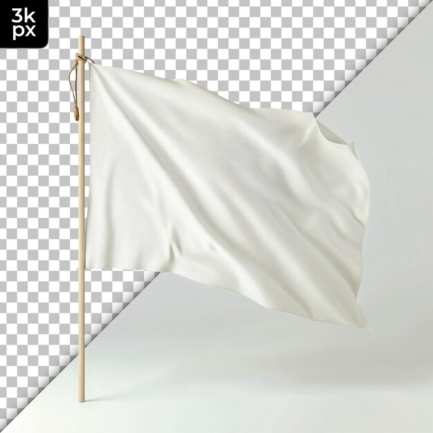 PSD uma bandeira branca com as palavras kx