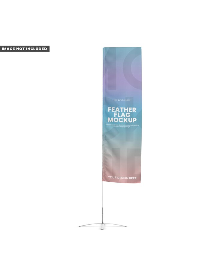 PSD uma bandeira que diz o título o próximo passo é um azul e roxo