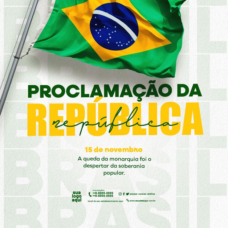 PSD uma bandeira verde e amarela com a palavra não nele