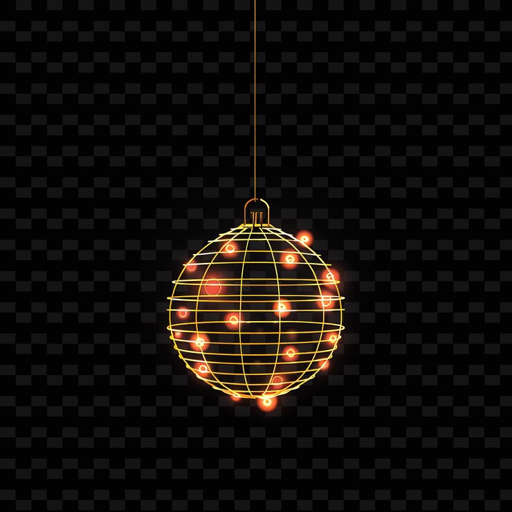 PSD uma bola brilhante com a palavra luz nela
