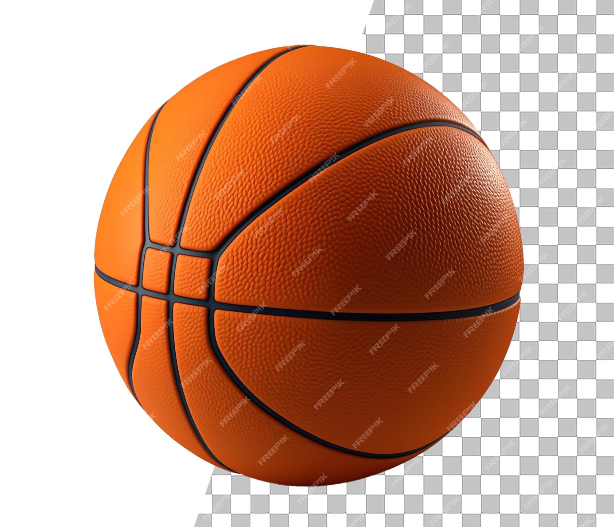 Bola de Basquete Elemento 3D Para Composição PSD + PNG Transparente [ download] - Designi