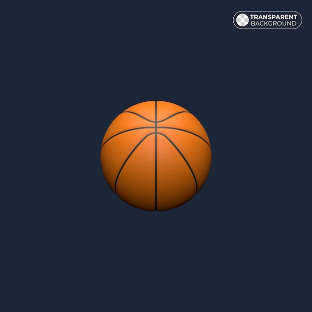 uma bola de basquetebol é mostrada com as palavras dunk na parte inferior