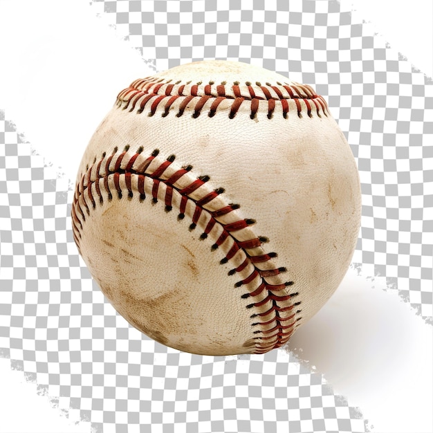 PSD uma bola de beisebol que tem a palavra beisebol