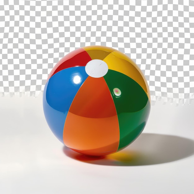 PSD uma bola de bilhar colorida com uma bola branca nela