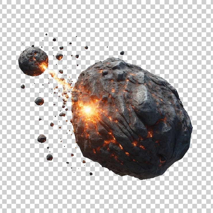 PSD uma bomba que foi queimada e tem uma chama queimando