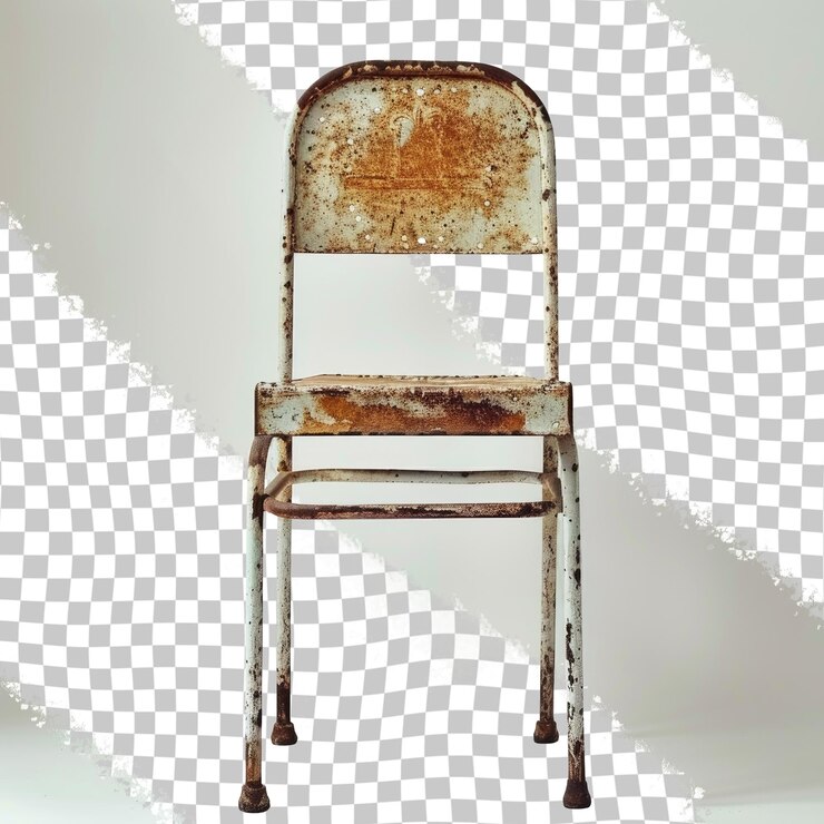 PSD uma cadeira com o número 4 nela.