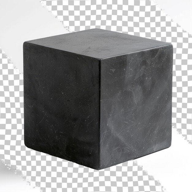 PSD uma caixa preta com uma caixa preta nele que diz a palavra nele