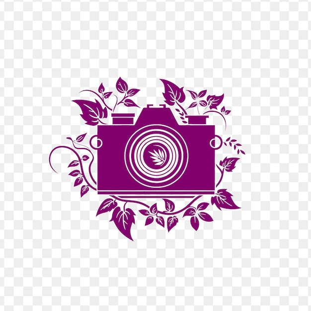 Uma câmera com uma imagem de uma câmera no fundo